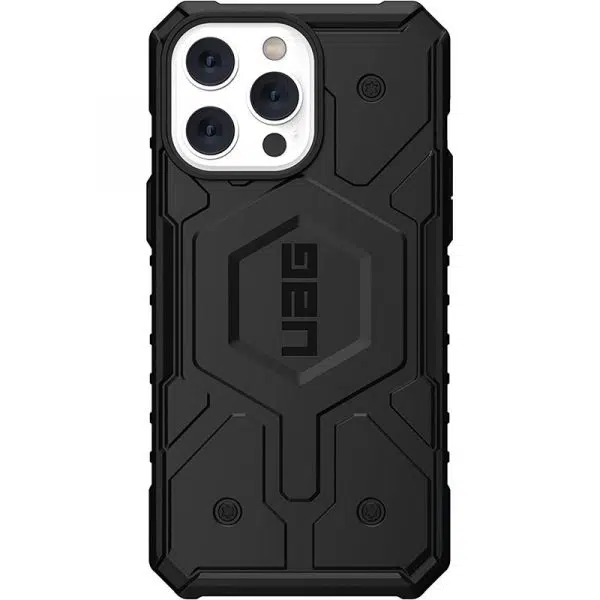 Ударопрочный чехол UAG Pathfinder with MagSafe для Apple iPhone 13 Pro (6.1") Black